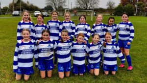 The Lions U11 girls (pictured) travelled to Callan last Saturday morning (November 2nd). They had a great game against a strong Callan team.